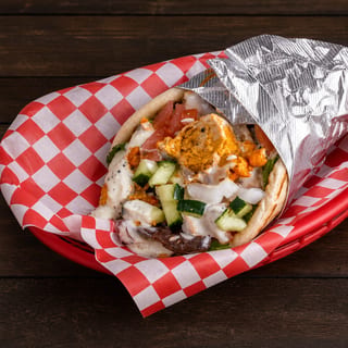 Chicken Pita Wrap