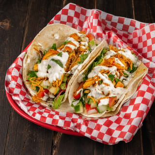 Two Chicken Tacos