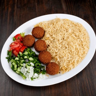 Crispy Falafel Bowl