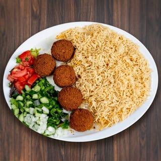 Crispy Falafel Bowl