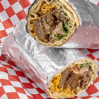 Gyro & Chicken Shawarma